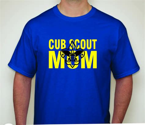 scout mom t shirt|cub scout mother shirt.